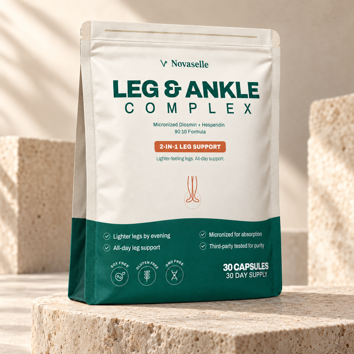 Novaselle Leg & Ankle Complex