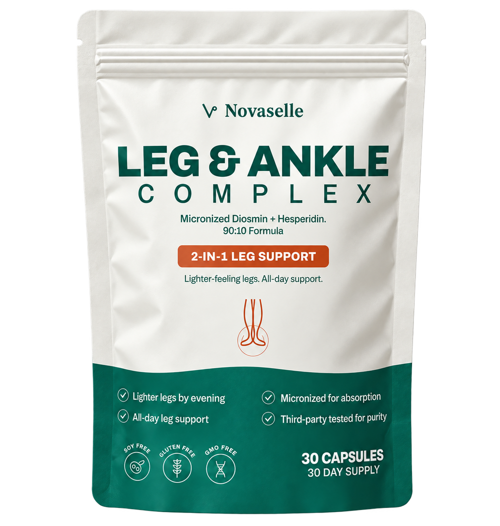 Novaselle Leg & Ankle Complex supplement pouch